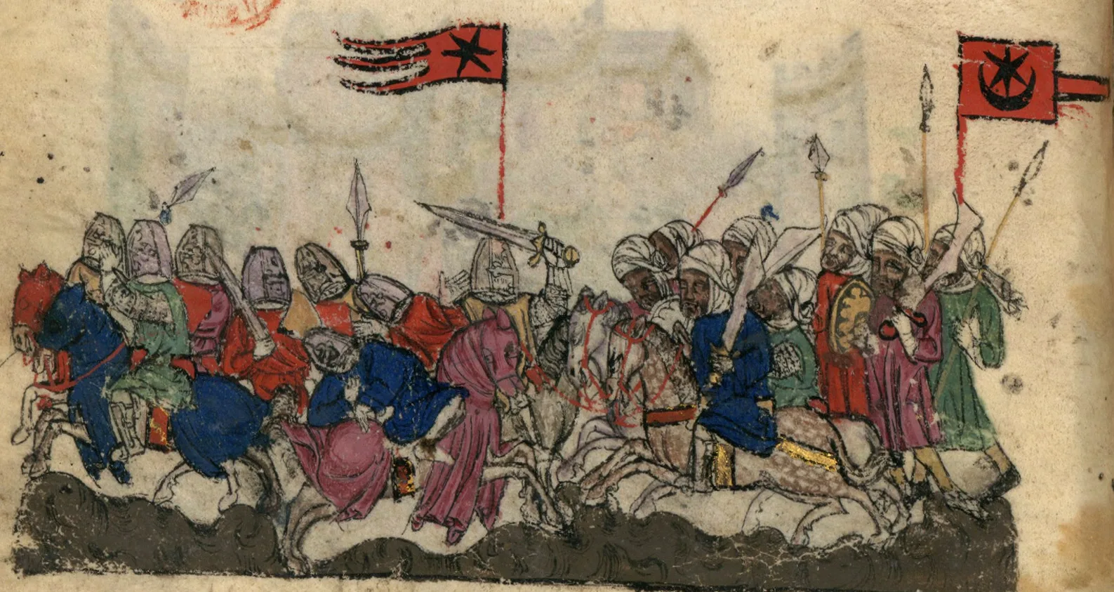 Battle of Yarmouk historical image 1