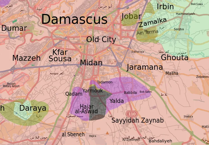 The Battle of Yarmouk, 636