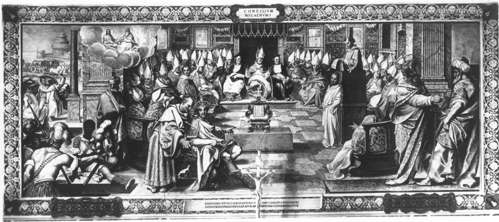 Council of Nicaea historical image 1