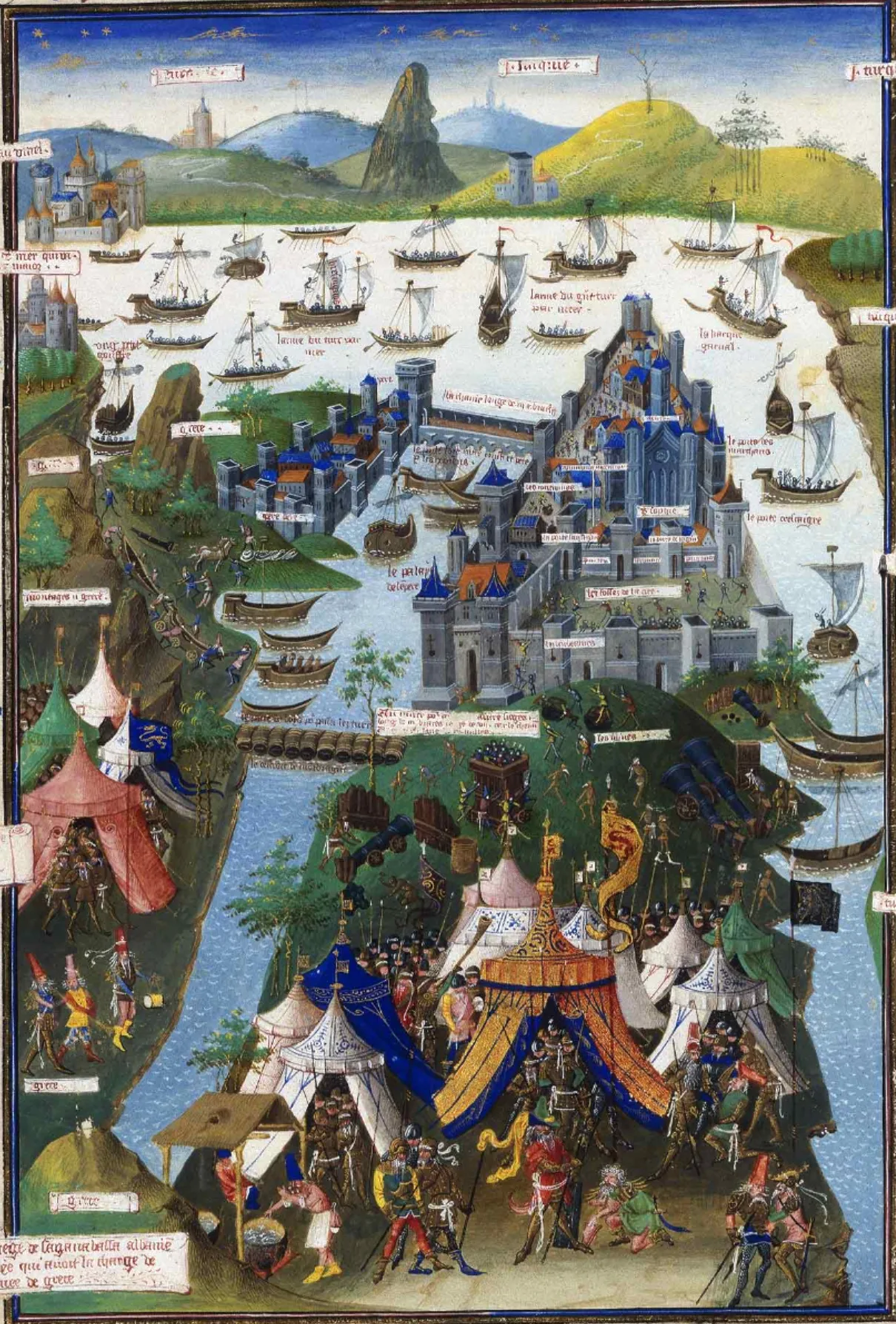Fall of Constantinople historical image 1