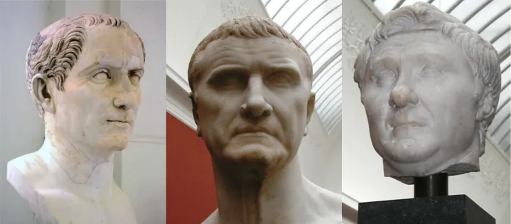 First Triumvirate Forms historical image 1