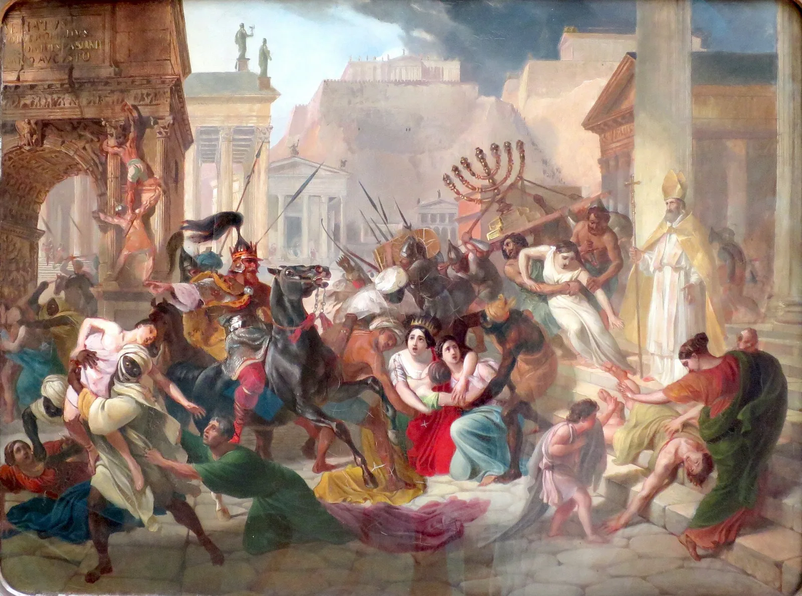 Gallic Sack of Rome historical image 1