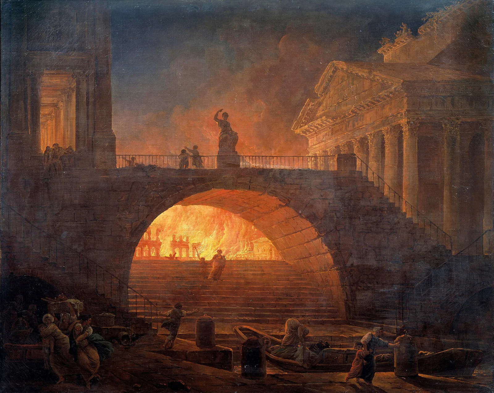 Great Fire of Rome historical image 1