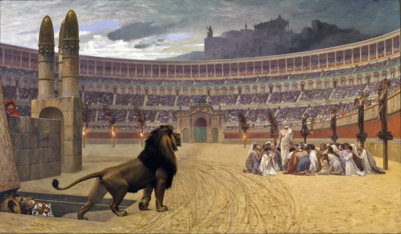 Great Persecution Begins historical image 1