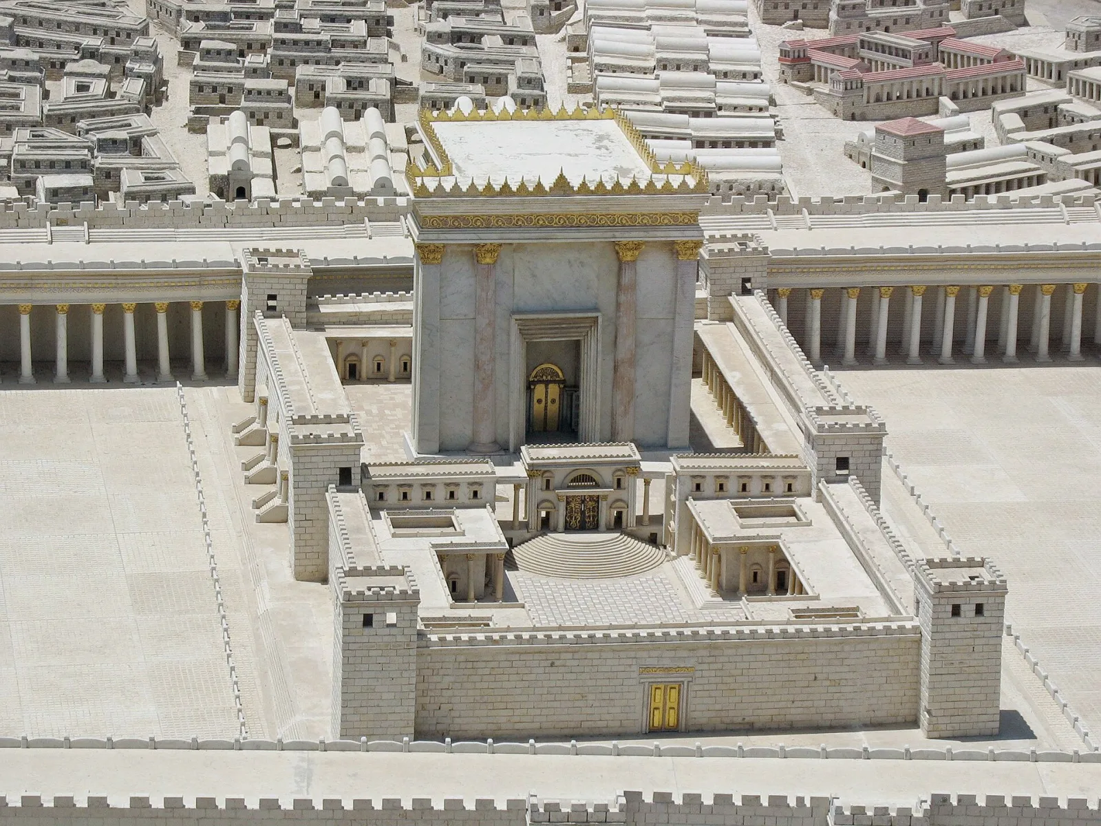 Jerusalem and the Second Temple Fall historical image 1