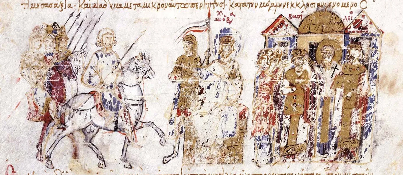 Macedonian Dynasty Begins historical image 1