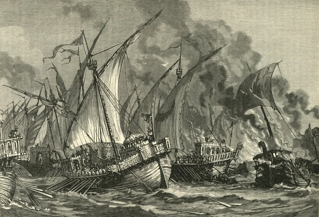 Second Arab Siege of Constantinople historical image 1