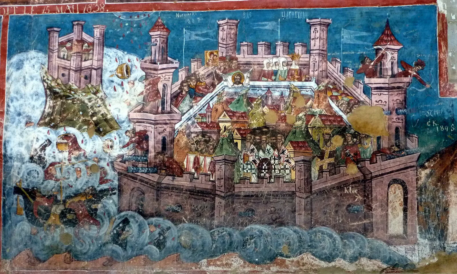 Siege of Constantinople Repelled historical image 1