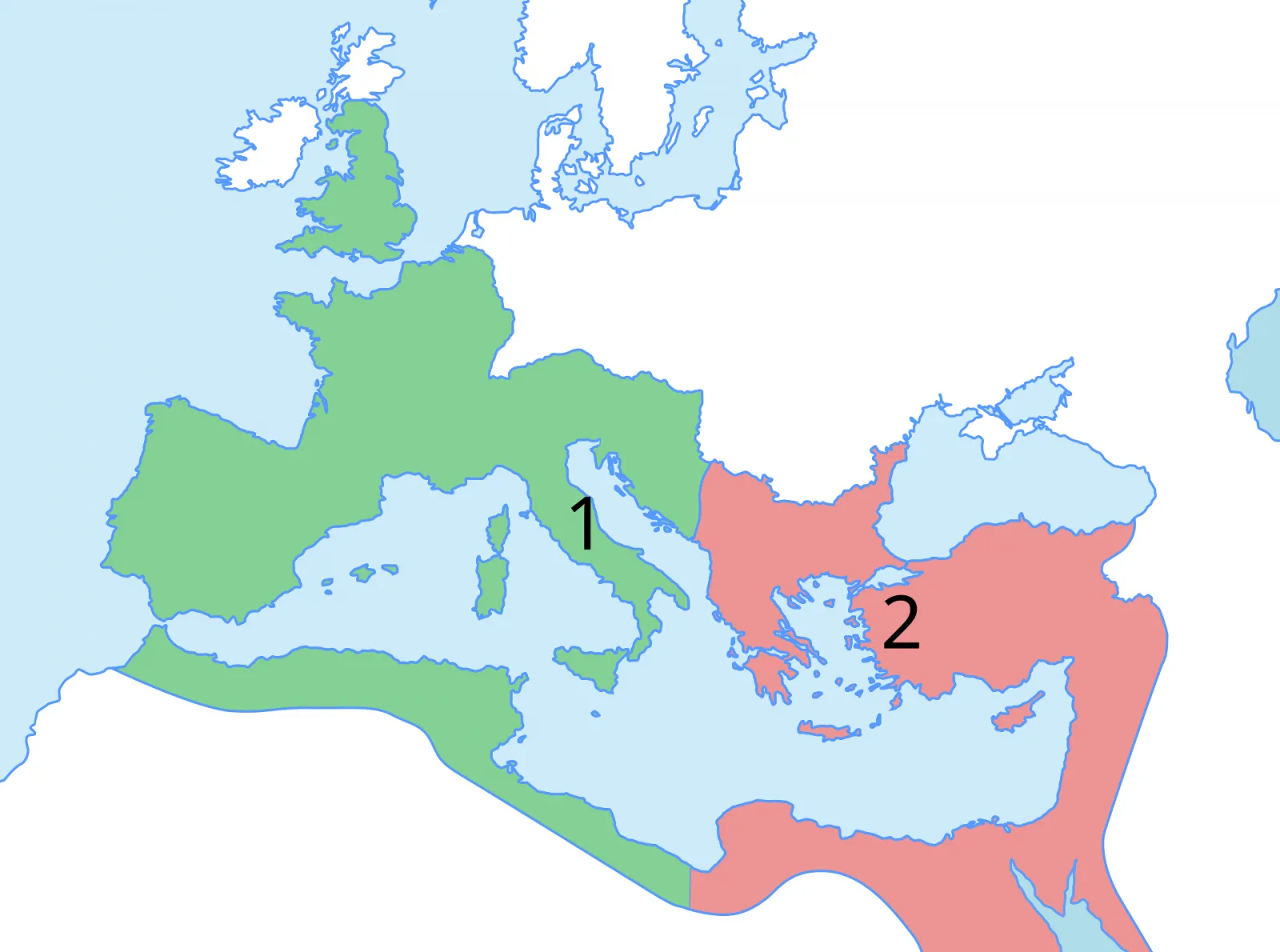 Theodosius I Dies historical image 1