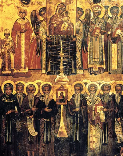 Triumph of Orthodoxy historical image 1