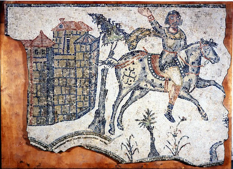 Vandals Capture Carthage historical image 1
