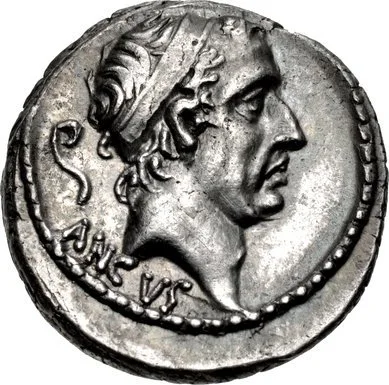 Portrait of Ancus Marcius