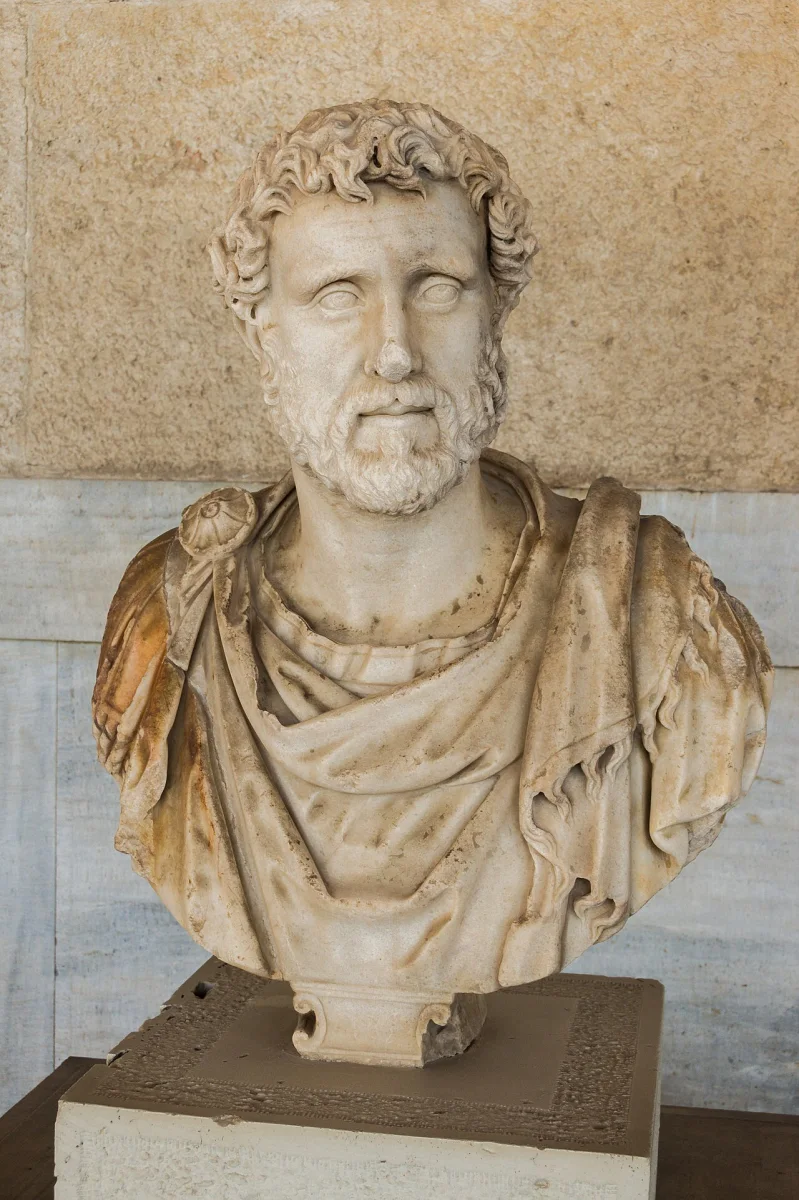 Portrait of Antoninus Pius