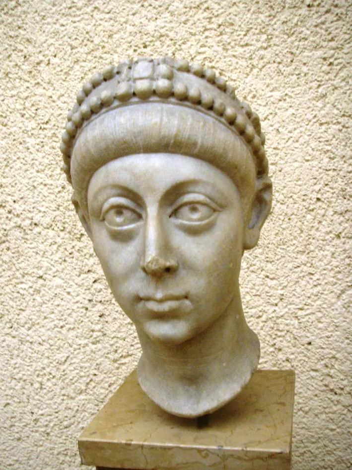 Portrait of Arcadius