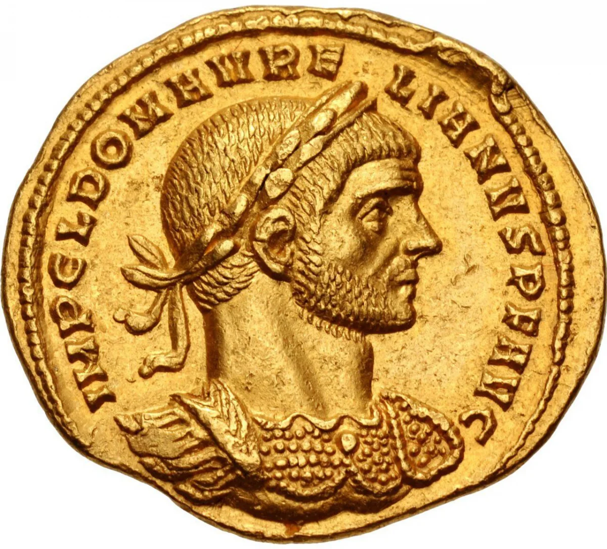 Portrait of Aurelian
