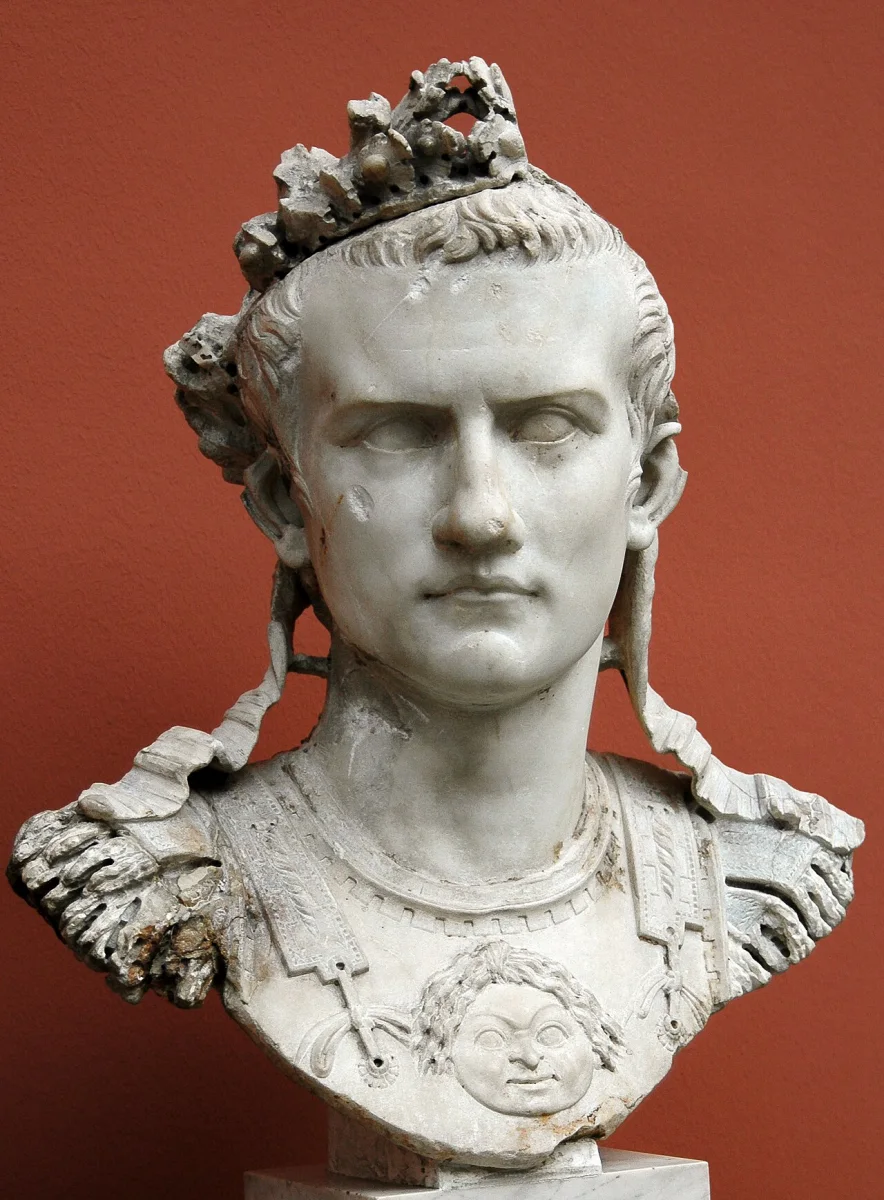Portrait of Caligula
