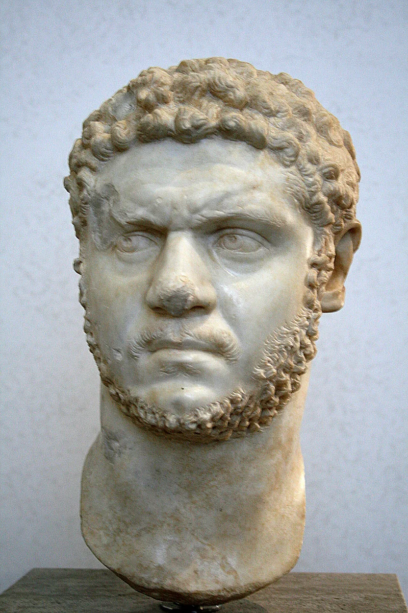 Portrait of Caracalla