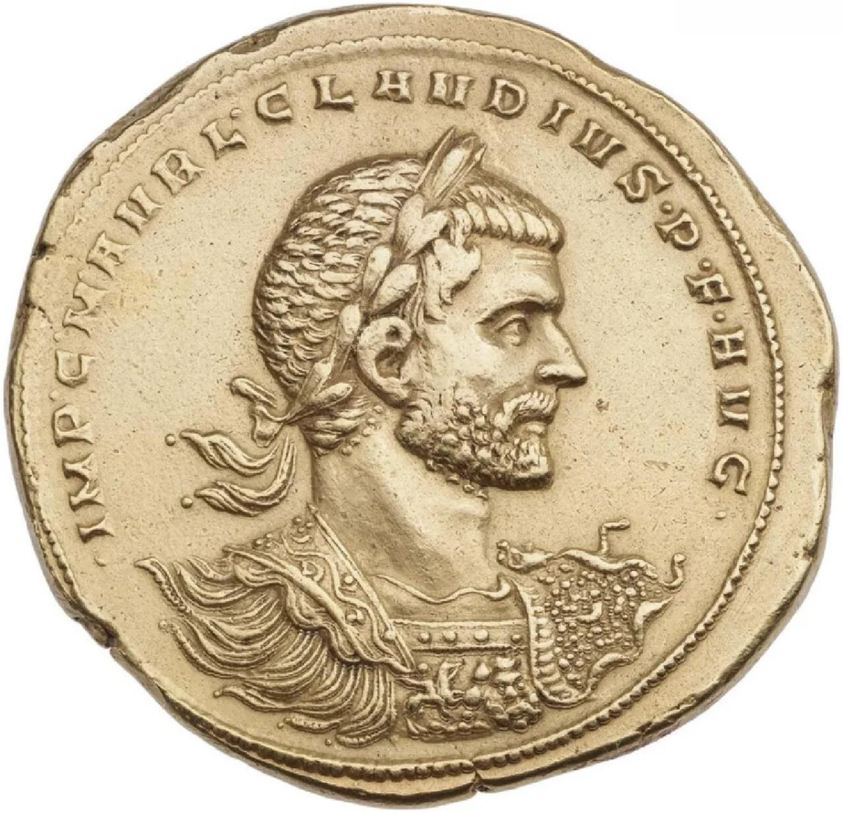 Portrait of Claudius II Gothicus