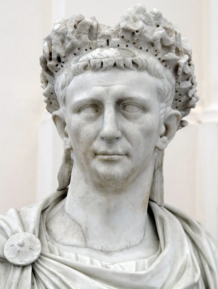 Portrait of Claudius