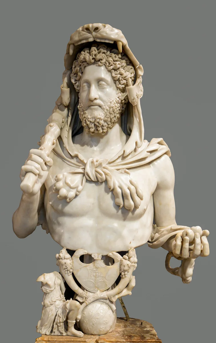 Portrait of Commodus