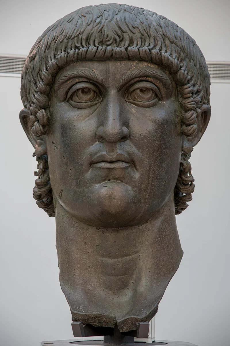 Portrait of Constantine I