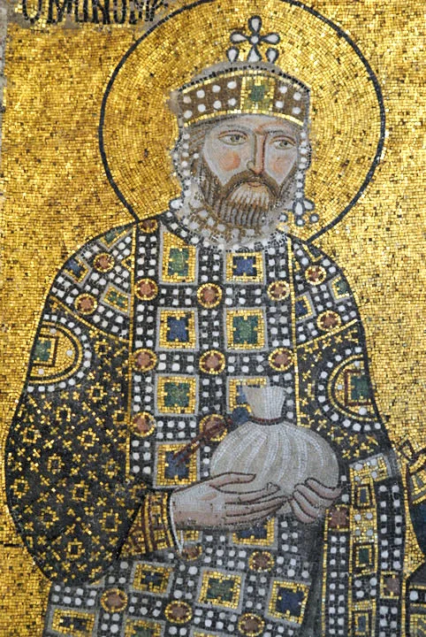 Portrait of Constantine IX Monomachos