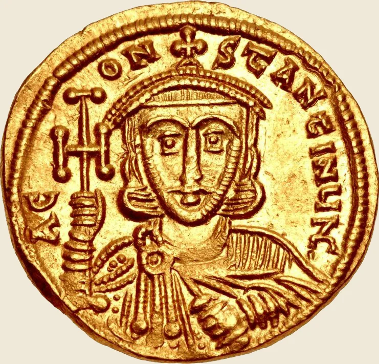Portrait of Constantine V