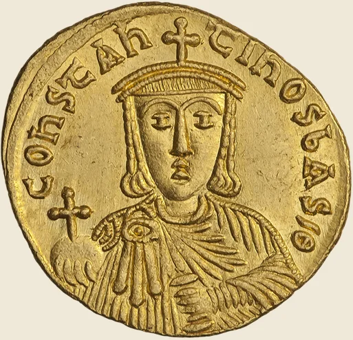 Portrait of Constantine VI
