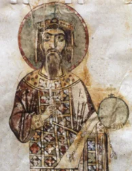 Portrait of Constantine VIII