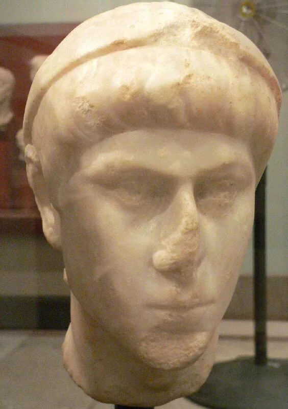 Portrait of Constantius II