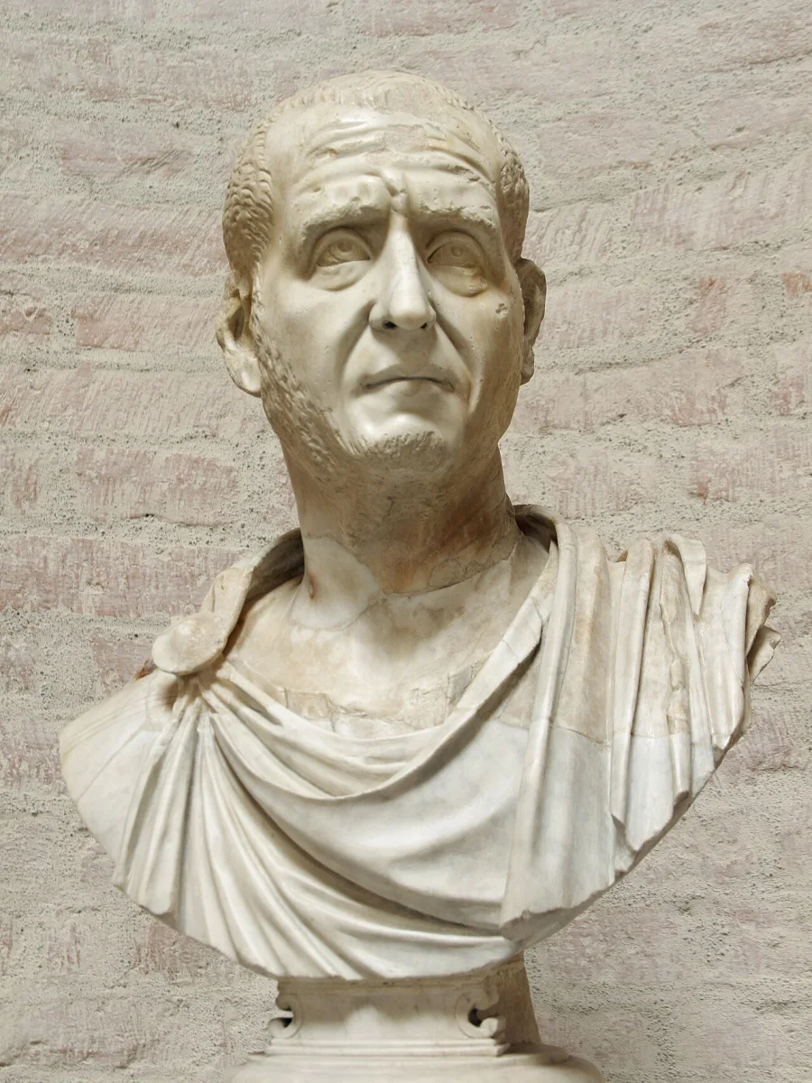 Portrait of Decius
