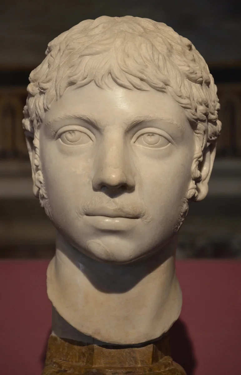 Portrait of Elagabalus