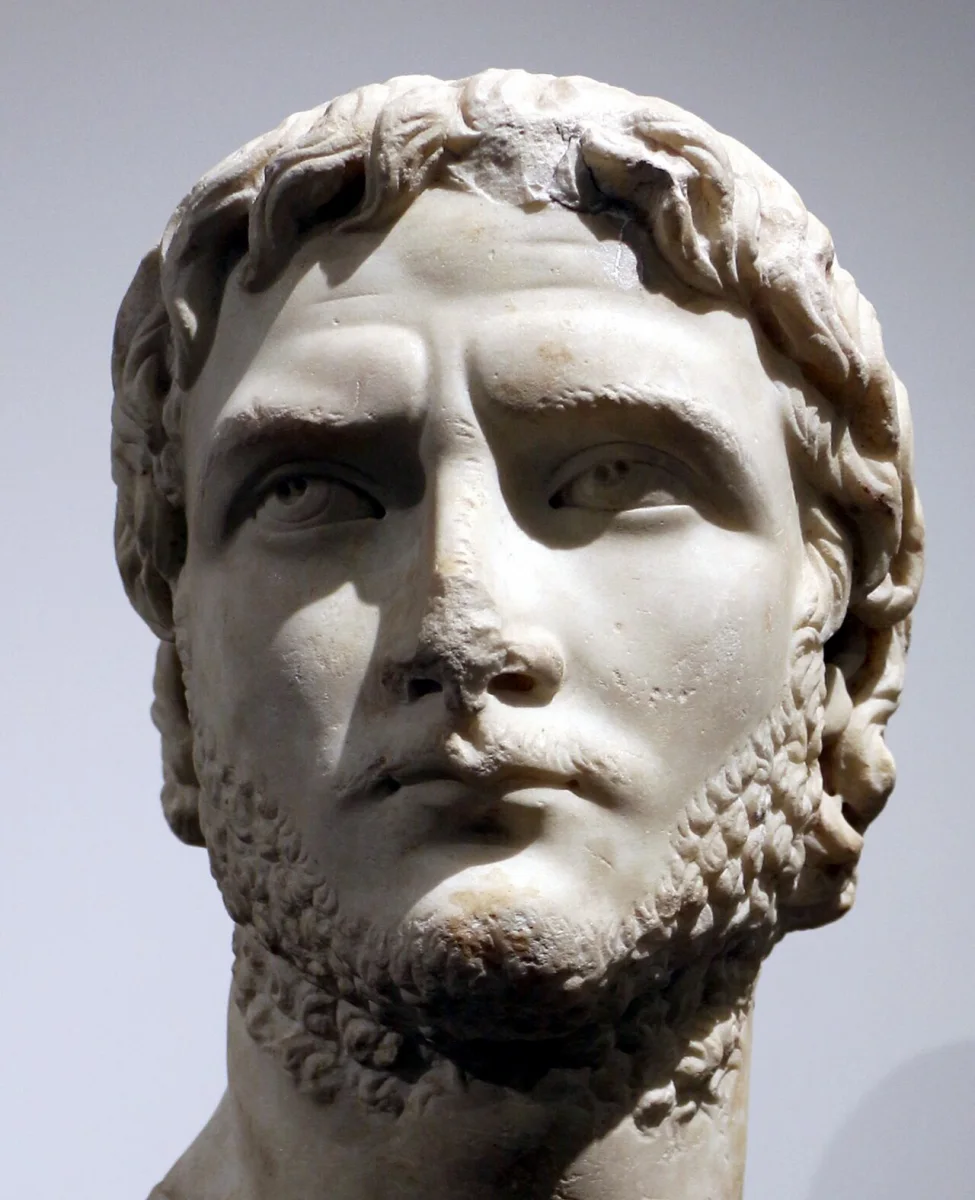 Portrait of Gallienus