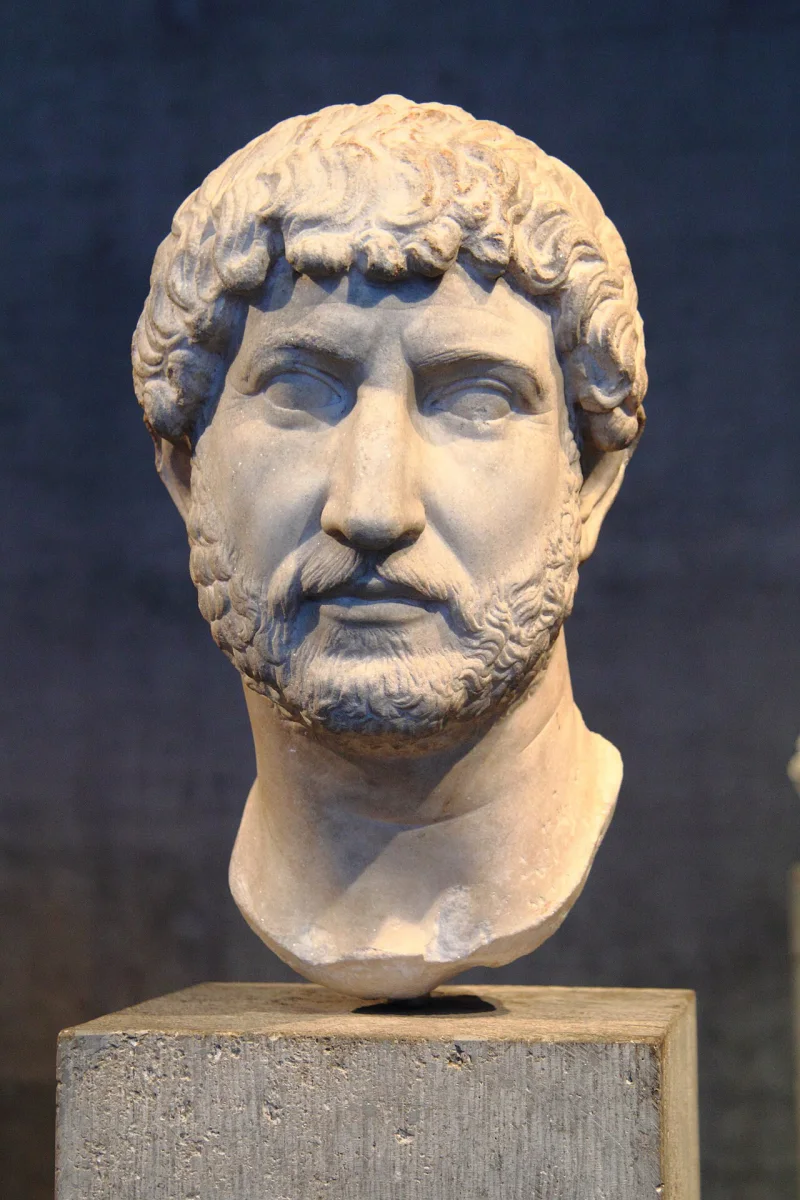 Portrait of Hadrian