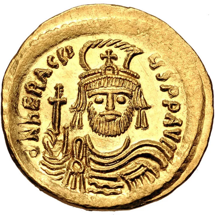 Portrait of Heraclius