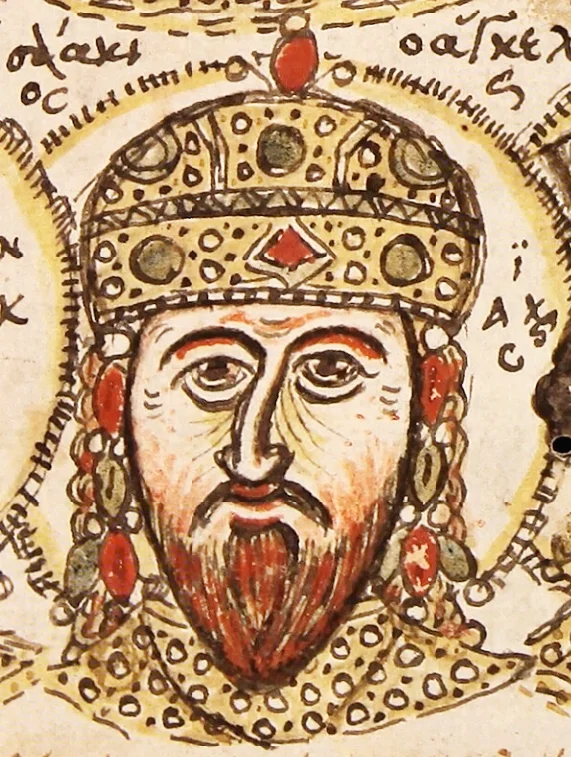Portrait of Isaac II Angelos