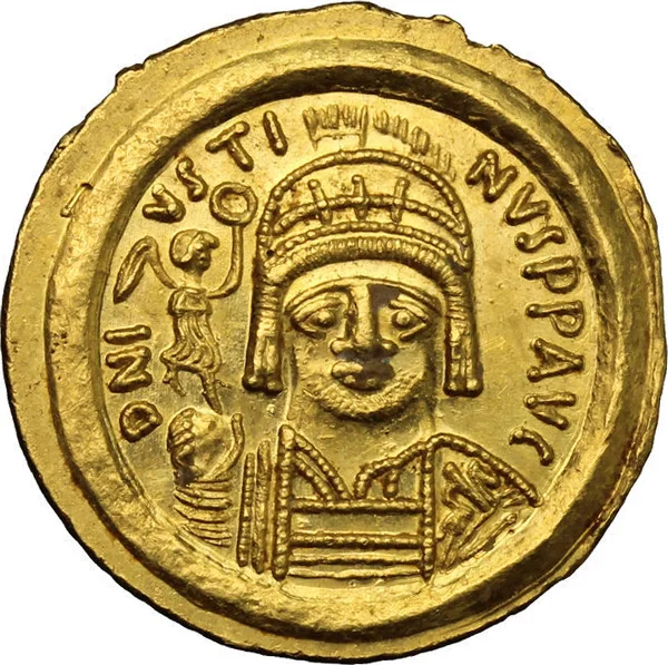 Portrait of Justin II