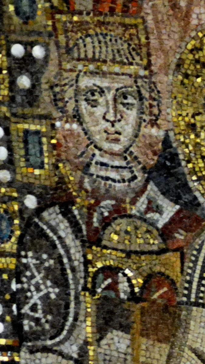 Portrait of Justinian II