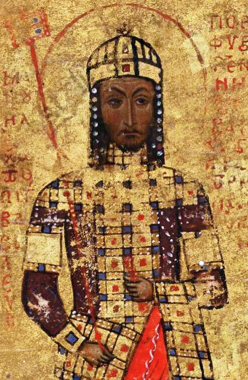 Portrait of Manuel I Komnenos