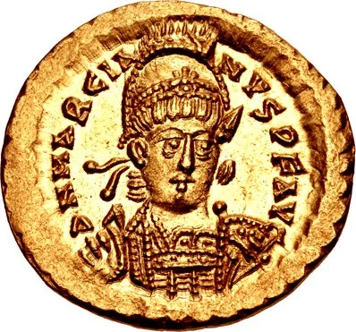 Portrait of Marcian