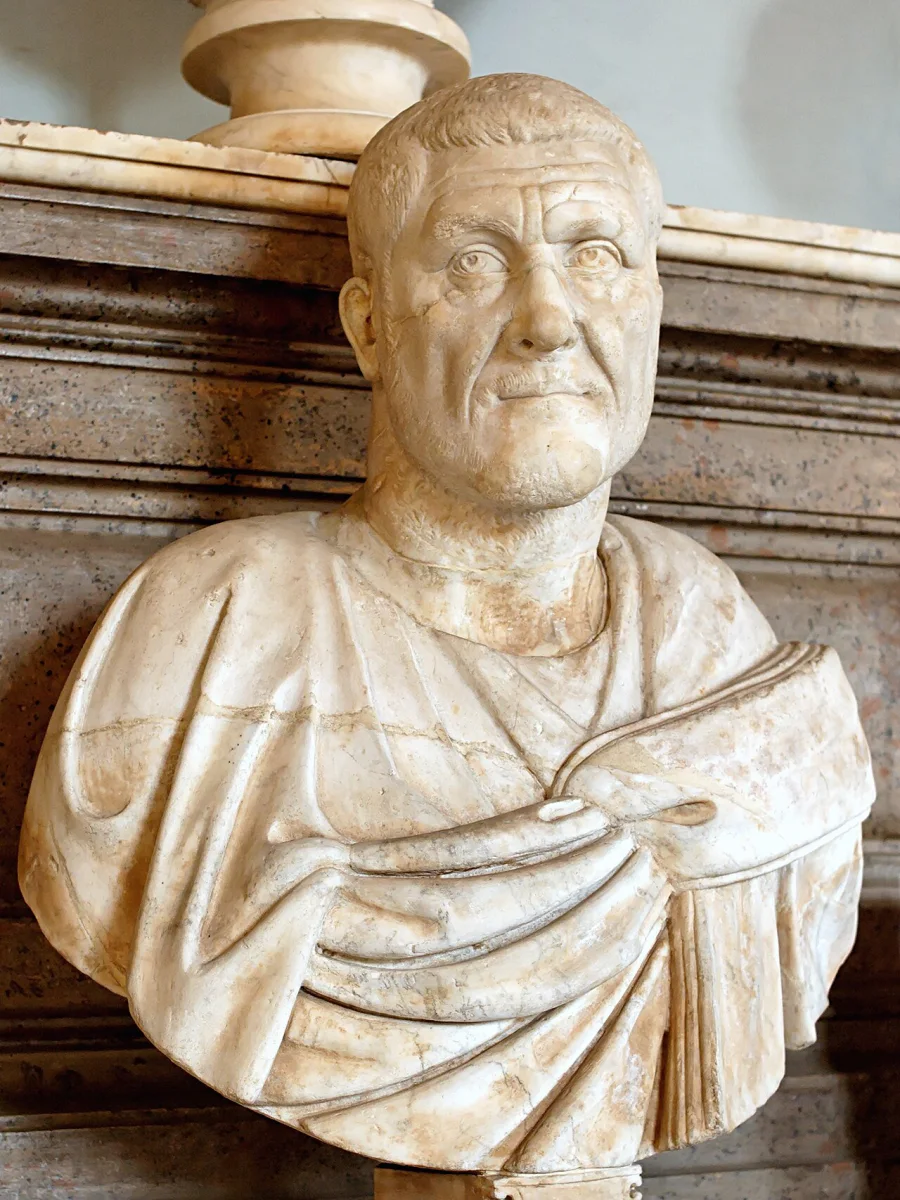 Portrait of Maximinus Thrax