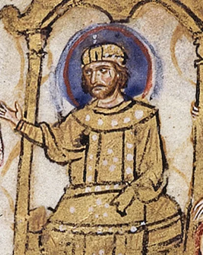 Portrait of Michael II