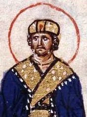 Portrait of Michael III