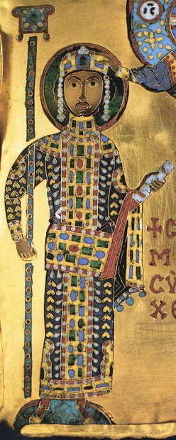 Portrait of Michael VII Doukas