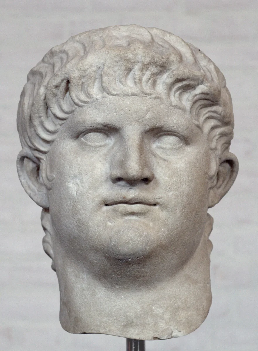 Portrait of Nero