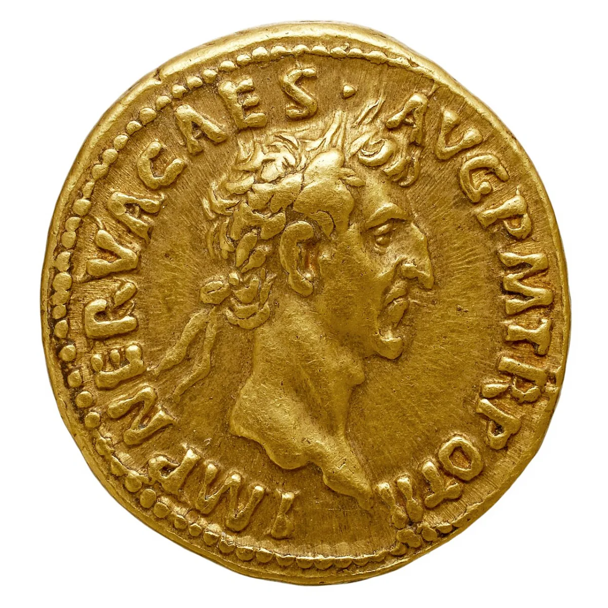 Portrait of Nerva