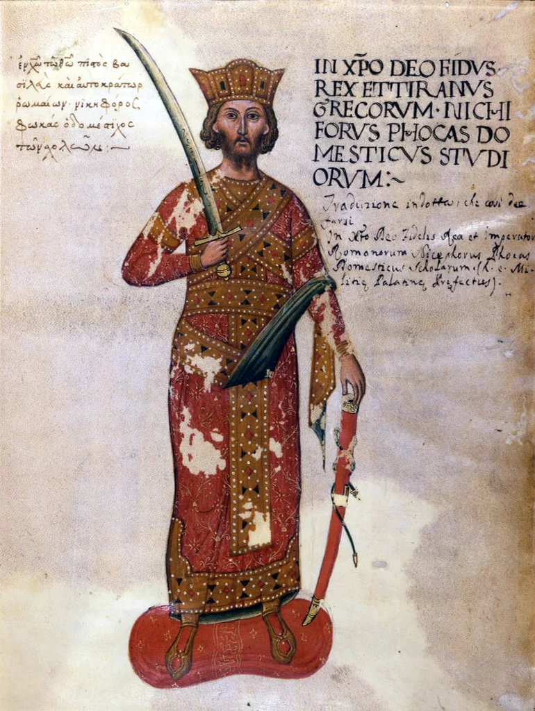 Portrait of Nikephoros II Phokas