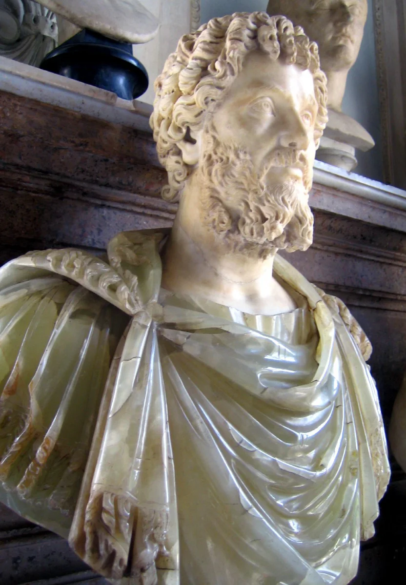 Portrait of Septimius Severus