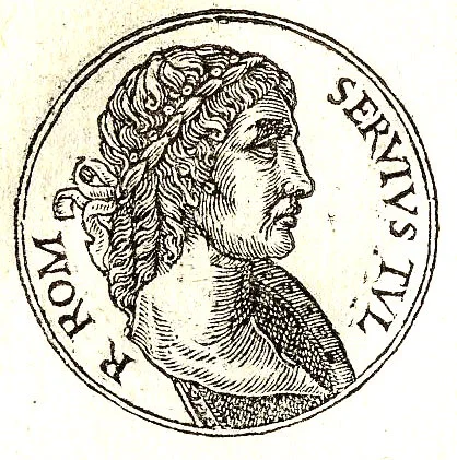 Portrait of Servius Tullius