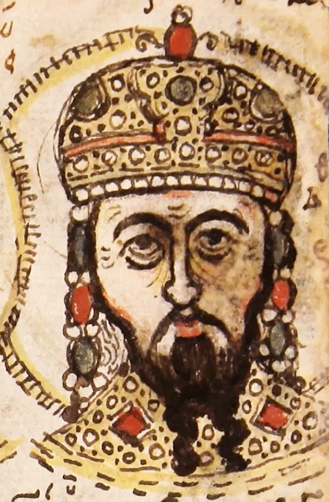 Portrait of Theodore I Laskaris